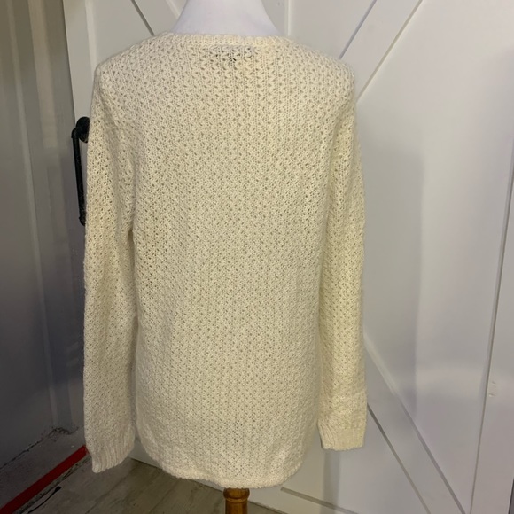 Cream knit sweater - Picture 4 of 8
